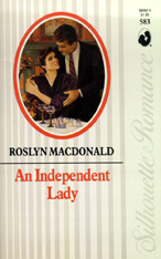 Cover for An Independent Lady