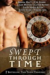 Cover of Swept Through Time, a time travel anthology that includes my novel Ridgeway.