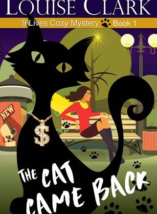 The cover of The Cat Came Back