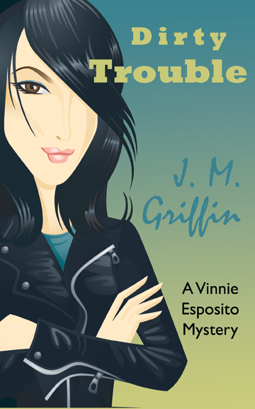 The cover of Dirty Trouble by JM Griffin