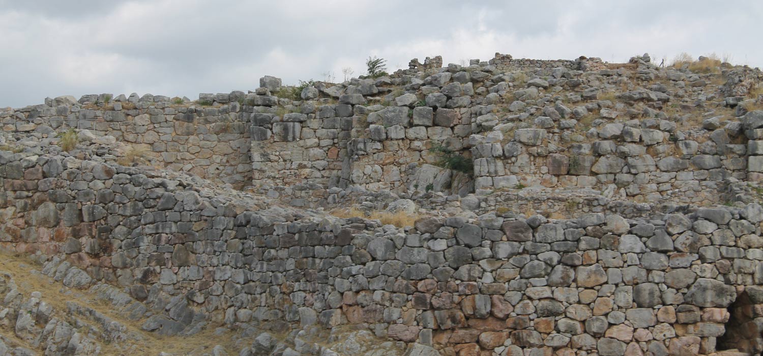 Walls of Tiryns