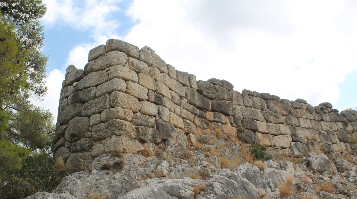 Cyclopean Wall Mycenae