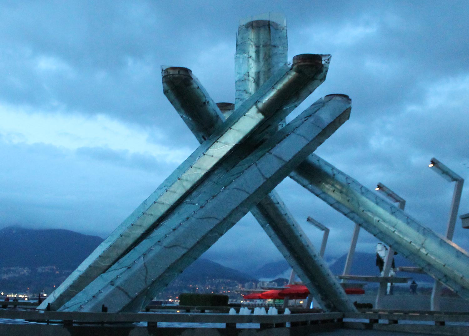 Olympic Cauldron Vancouver BC