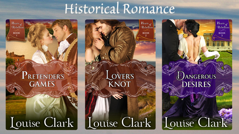Permalink to:Historical Romances by Louise Clark